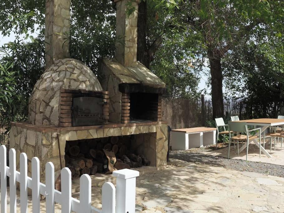 Ranchito De Alhucemas,Piscina Privada Y Barbacoa Villa Montellano Eksteriør billede