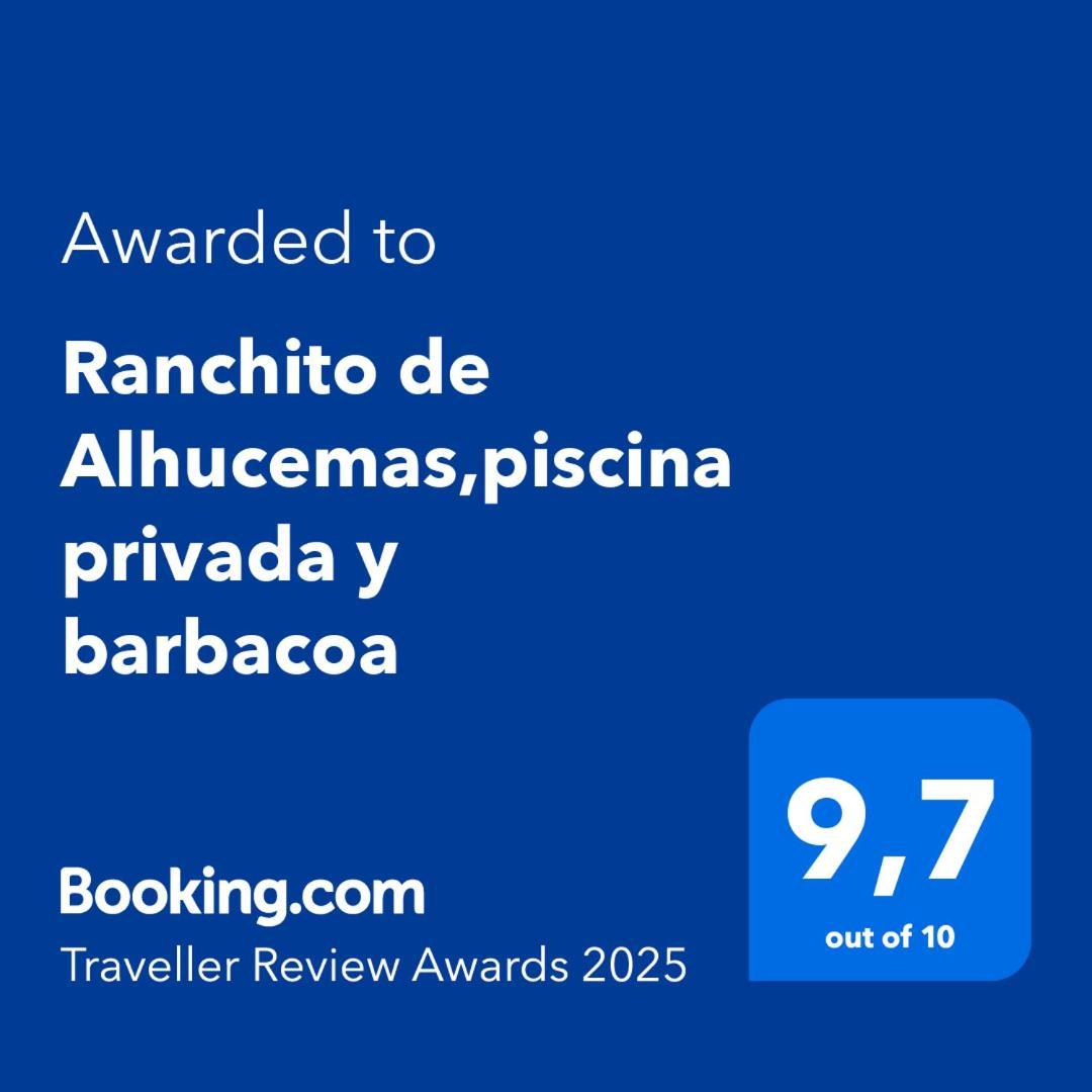 Ranchito De Alhucemas,Piscina Privada Y Barbacoa Villa Montellano Eksteriør billede